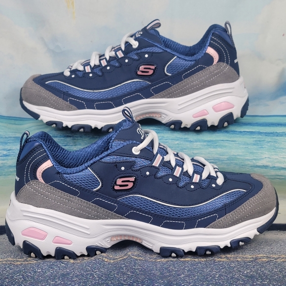 Skechers Shoes - Skechers D'lites New Journey Womens 8.5 Wide Fit